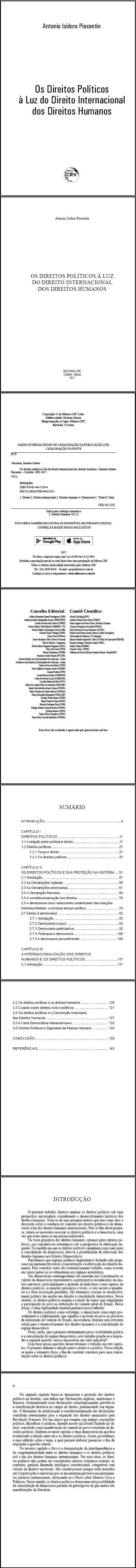 OS DIREITOS POLÍTICOS À LUZ DO DIREITO INTERNACIONAL DOS DIREITOS HUMANOS